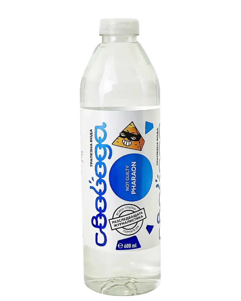 SVOBODA TABLE WATER 0.600 L, 12 PCS