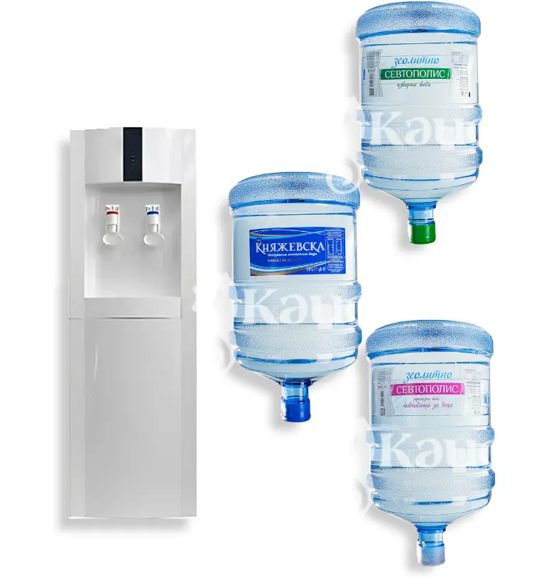 Dispenser MLH-09 + 3 gallons of water