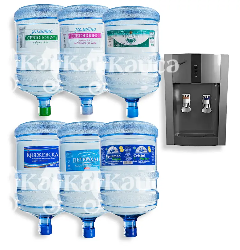 ​Dispenser PLS-08 + 6 gallons of water