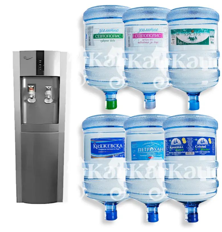 ​Dispenser MLH-09 + 6 gallons of water 