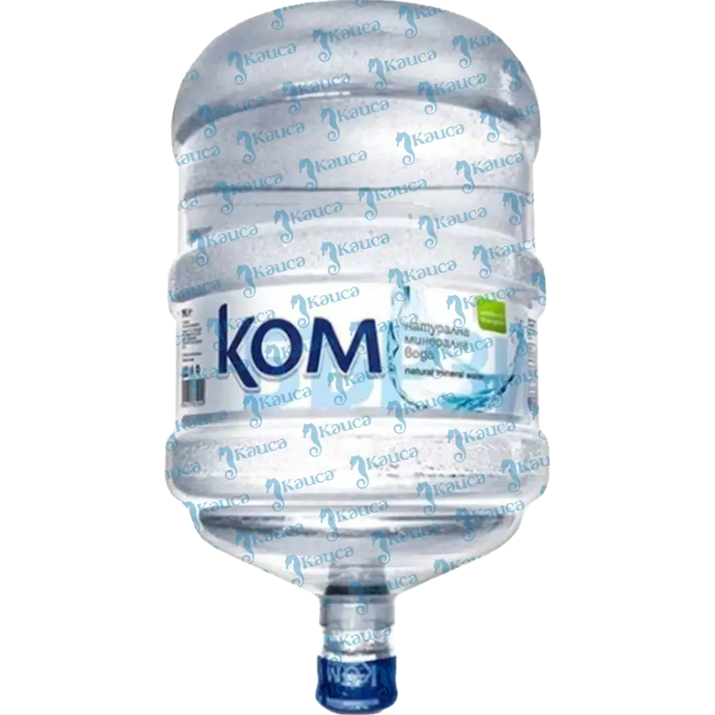 NATURAL MINERAL WATER KOM 19 L