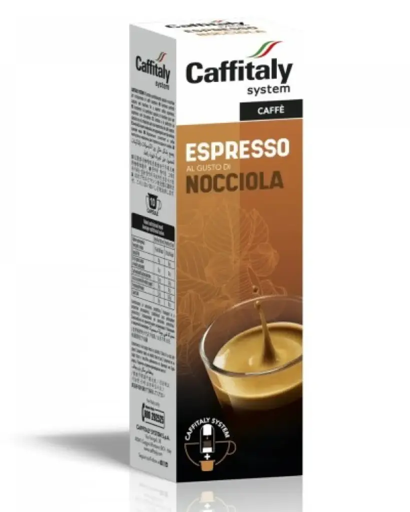 Caffitaly NOCCIOLA - 10pcs