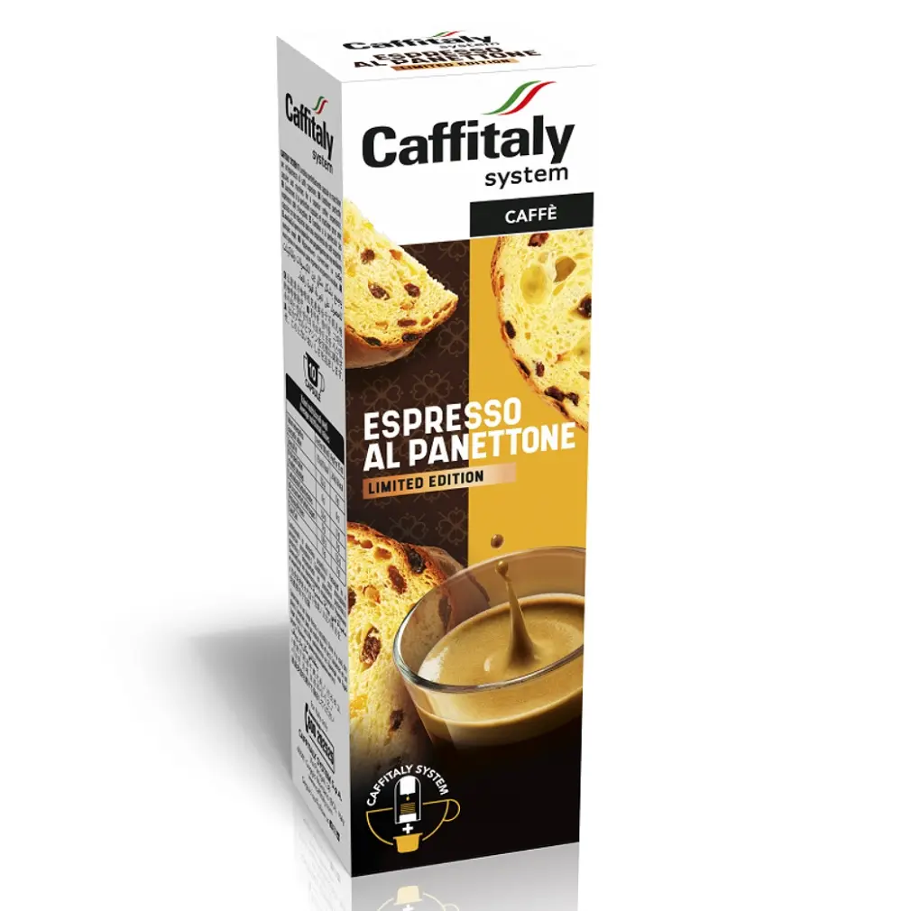 Caffitaly Panettone, Limited Edition, 10бр