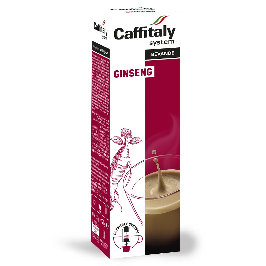 Caffitaly Ginseng, 10pcs