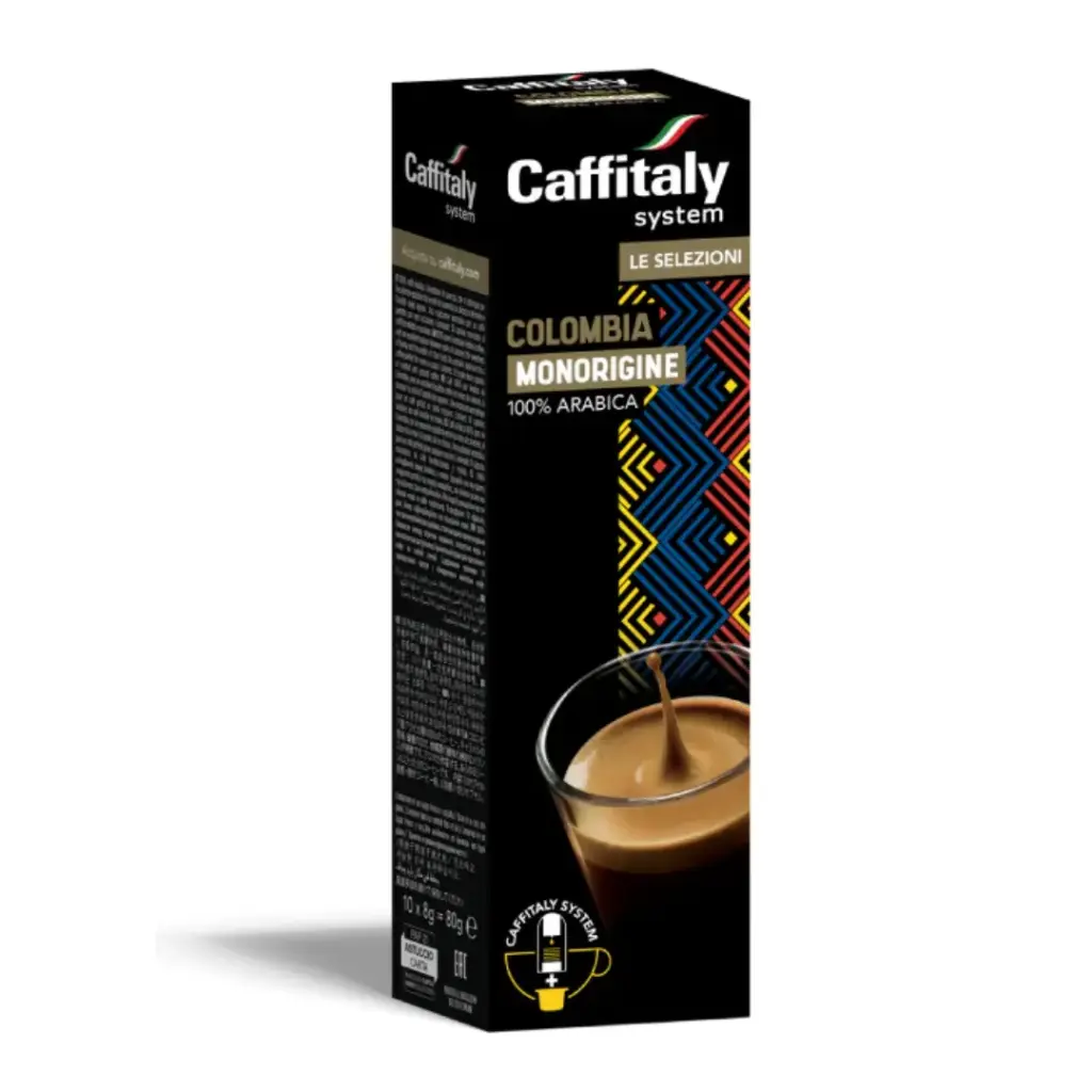 Caffitaly COLOMBIA, 10pcs