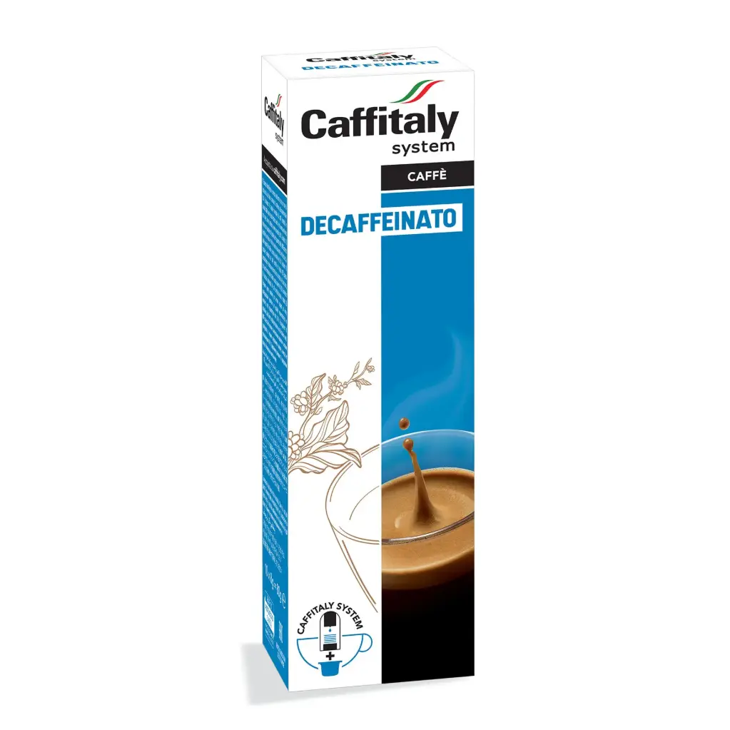 Caffitaly DECAFFEINATO, 10pcs 