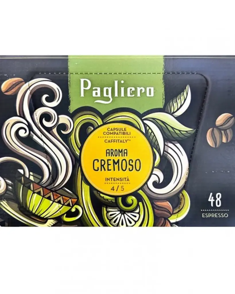 Pagliero Aroma Cremoso Caffitaly compatible - 48pcs