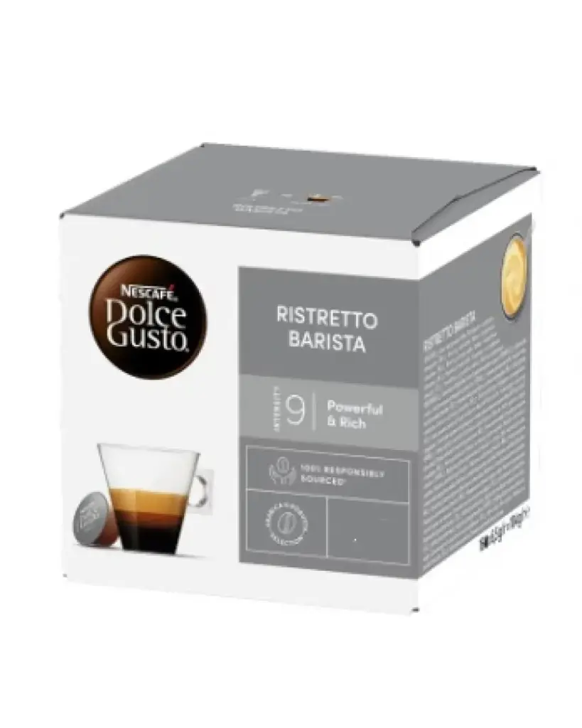 Nescafé Dolce Gusto Espresso Barista, 90pcs