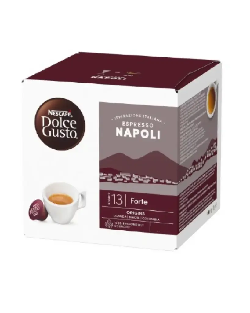 Nescafé Dolce Gusto Ristretto Napoli Style, 90бр 