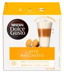 Nescafé Dolce Gusto Latte Macchiatto, 16бр (8x8)     