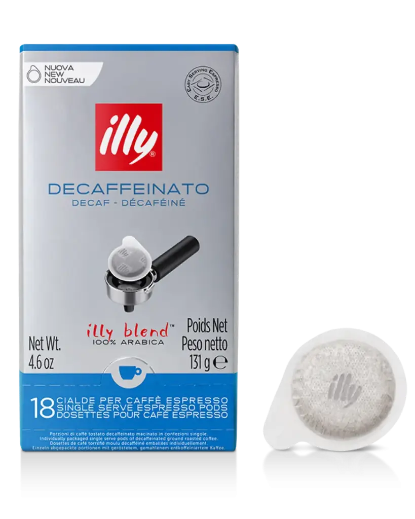 illy® DEK – E.S.E. Pods – 18 бр