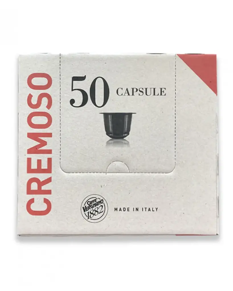 CAFFE VERGNANO 1882 Caffe Vergnano 1882 – Nespresso Cremoso – 50pcs