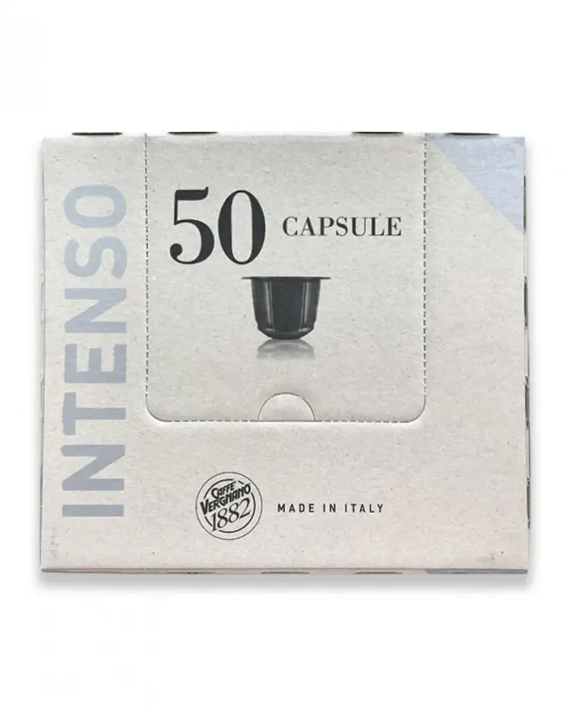 Caffe Vergnano 1882 – Nespresso Intenso – 50pcs