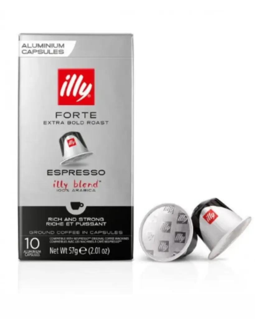 Illy Неспресо Съвместими Forte – 10бр