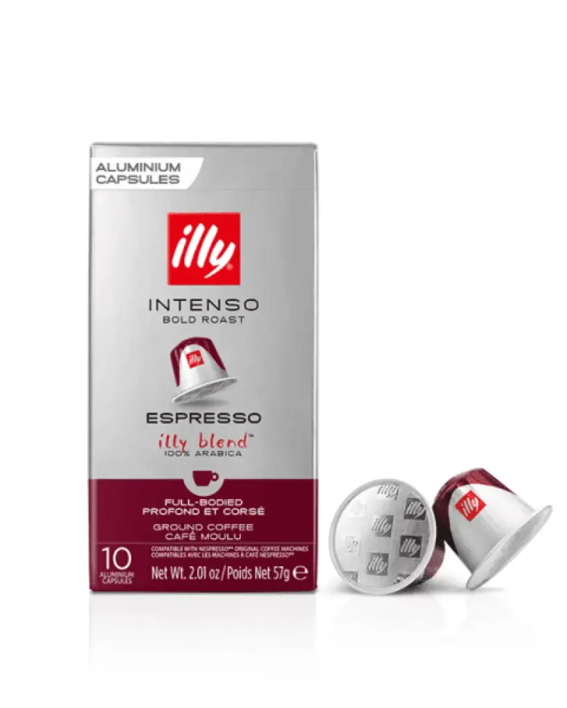 Illy Неспресо Съвместими Intenso – 10бр