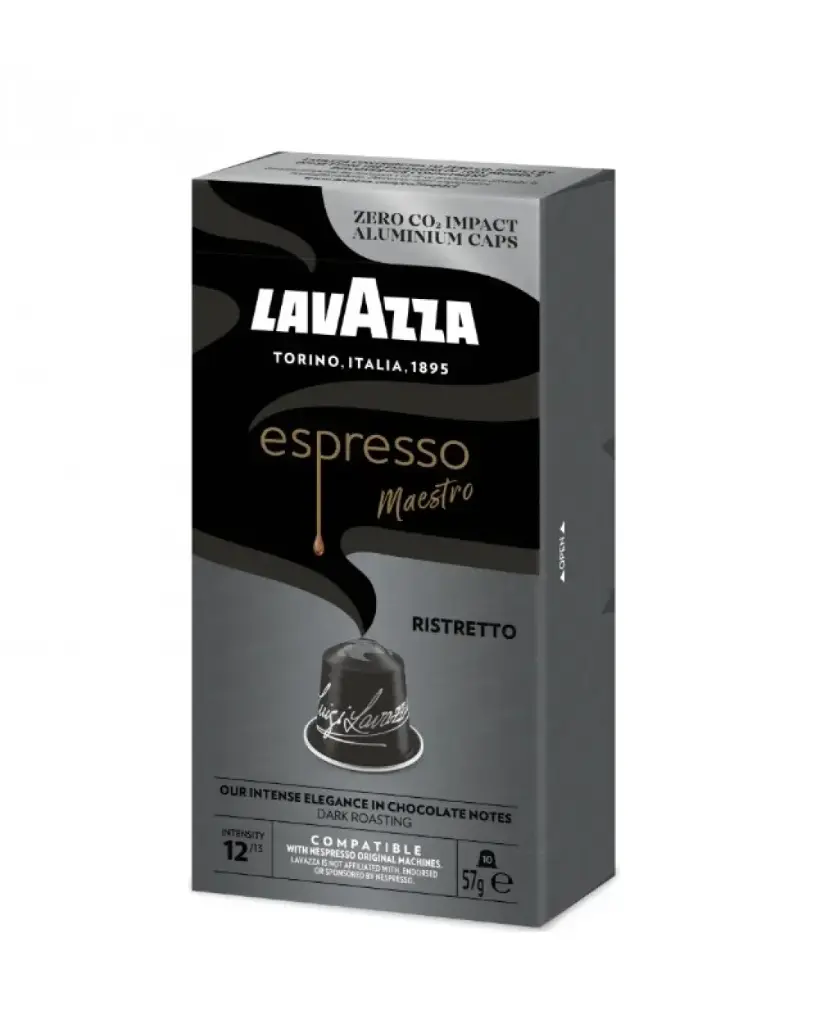 Lavazza Espresso Maestro Ristretto -10pcs Nespresso Compatible Pods