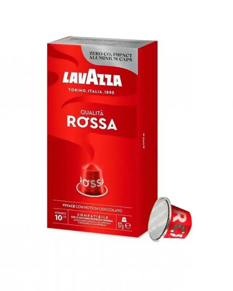 Lavazza Qualità Rossa -10бр Неспресо съвместими капсули