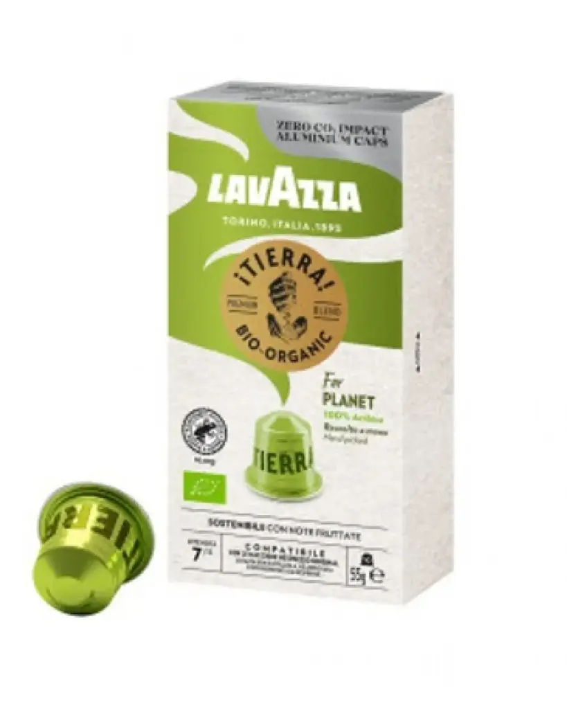 Lavazza Tierra for Planet -10pcs Nespresso Compatible Pods