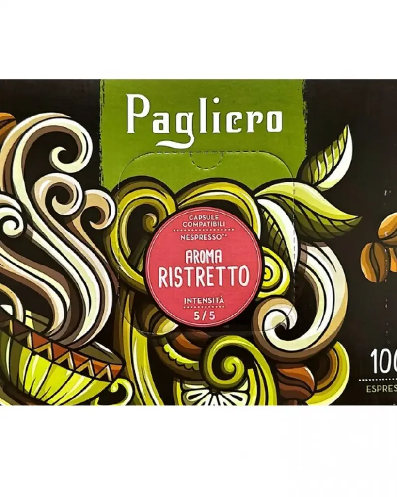 Pagliero Aroma Ristretto – Nespresso compatible - 100pcs
