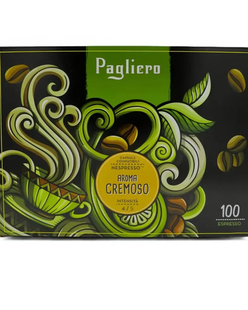 Pagliero Cremoso – Nespresso compatible - 100pcs