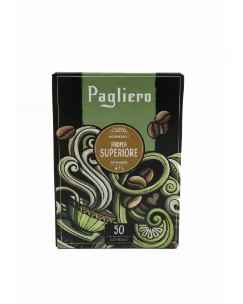 Pagliero Superiore – Nespresso съвместими - 100бр