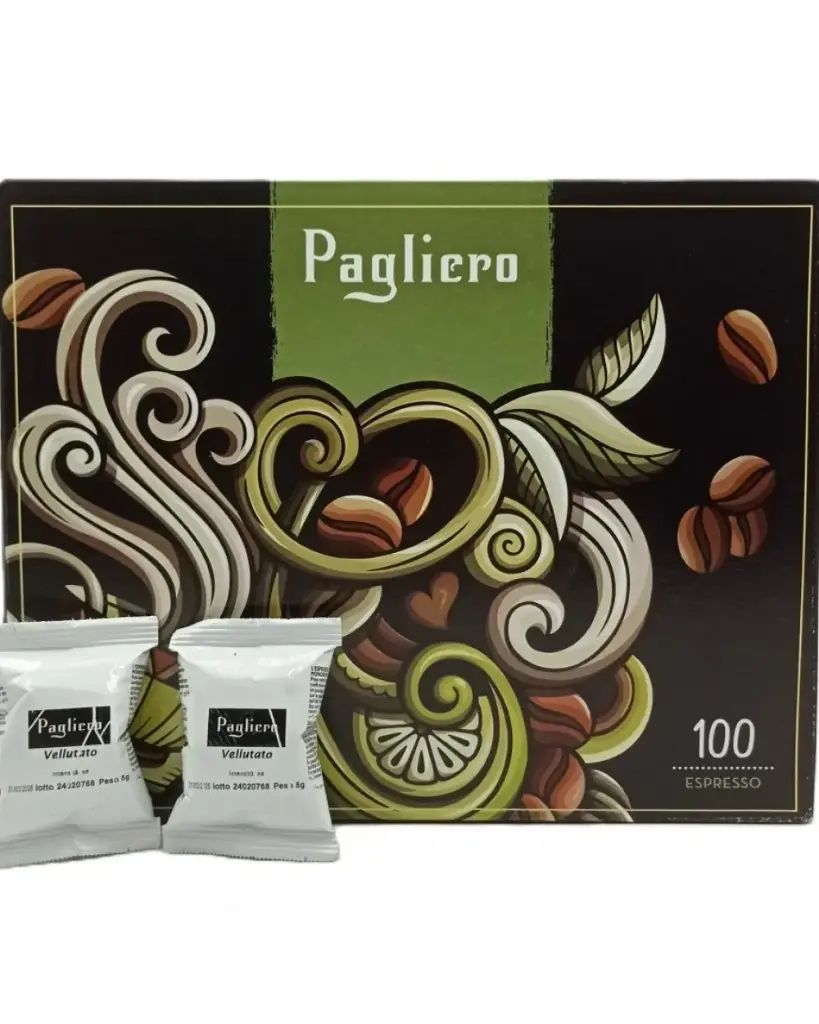 Pagliero Vellutato – Nespresso съвместими - 100бр