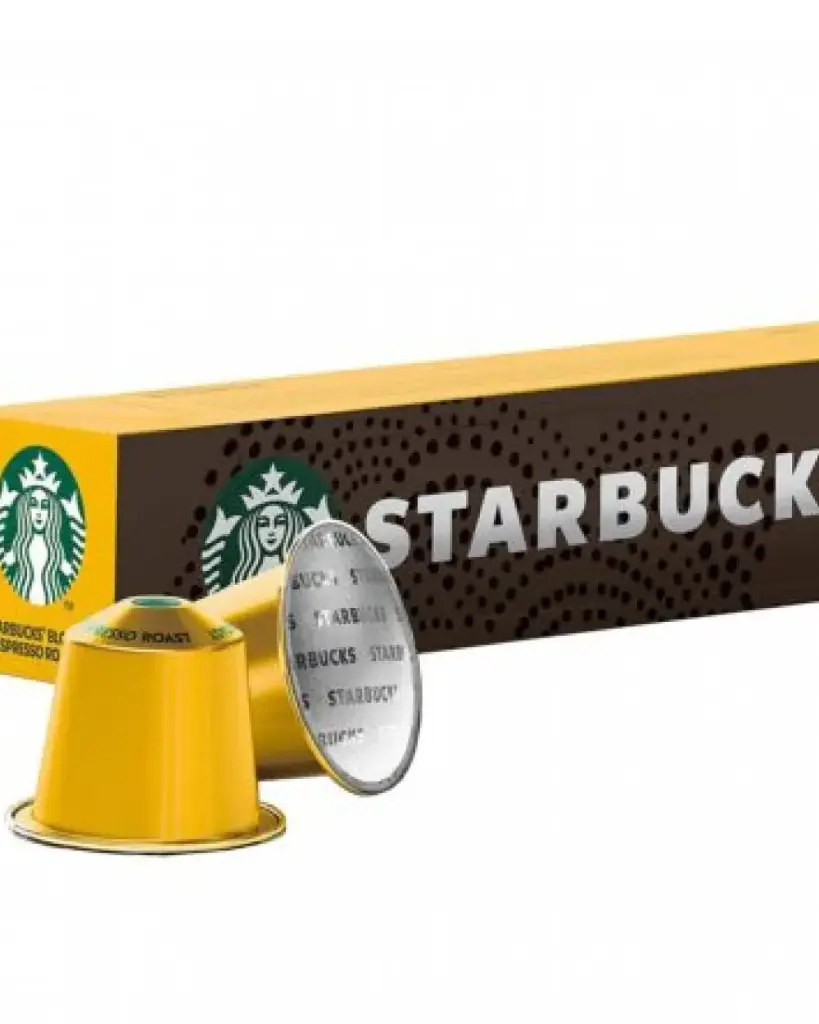 STARBUCKS BLONDE ESPRESSO ROAST NESPRESSO COMPATIBLE PODS - 10pc