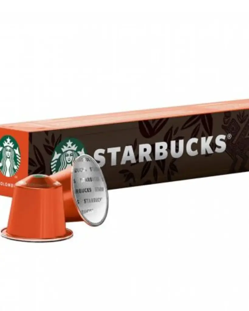 STARBUCKS COLOMBIA NESPRESSO СЪВМЕСТИМИ КАПСУЛИ - 10бр