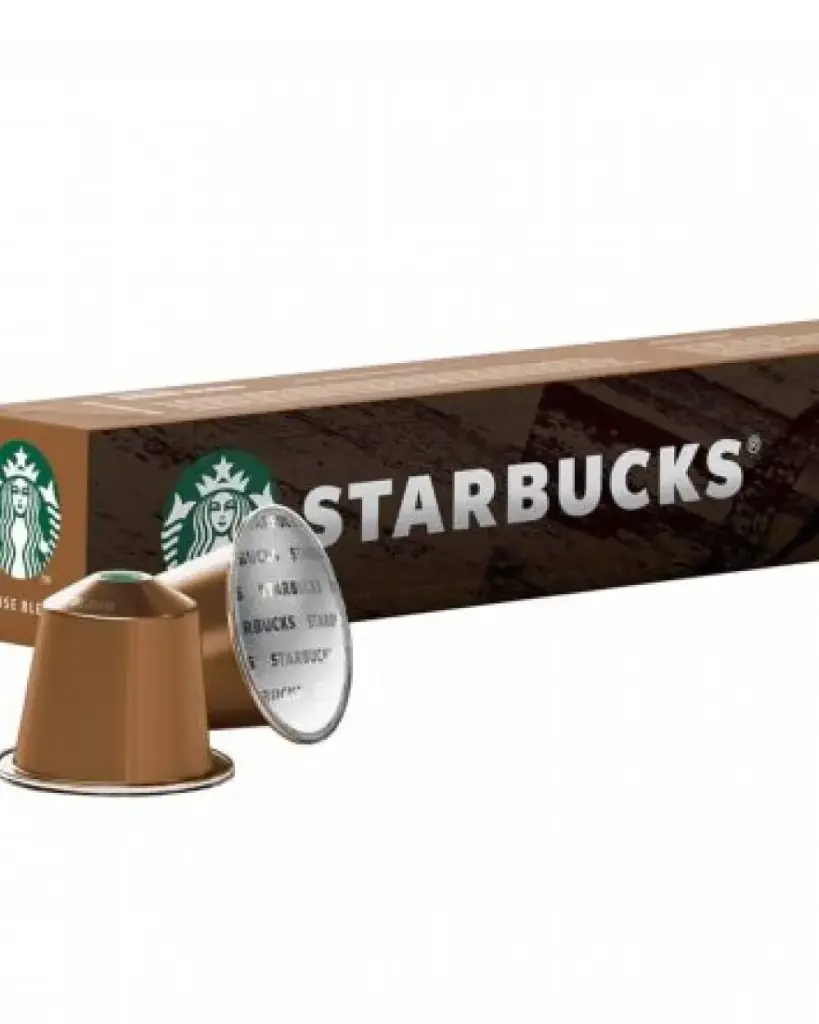 STARBUCKS HOUSE BLEND LUNGO NESPRESSO СЪВМЕСТИМИ КАПСУЛИ - 10бр