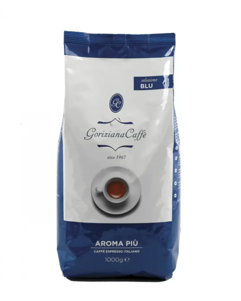 GORIZIANA CAFFÈ - AROMA PIÙ - 1 KG