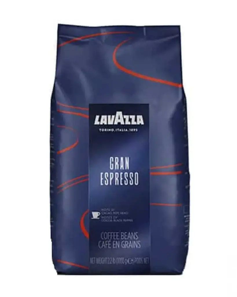 Lavazza Gran Espresso - кафе на зърна, 1 кг