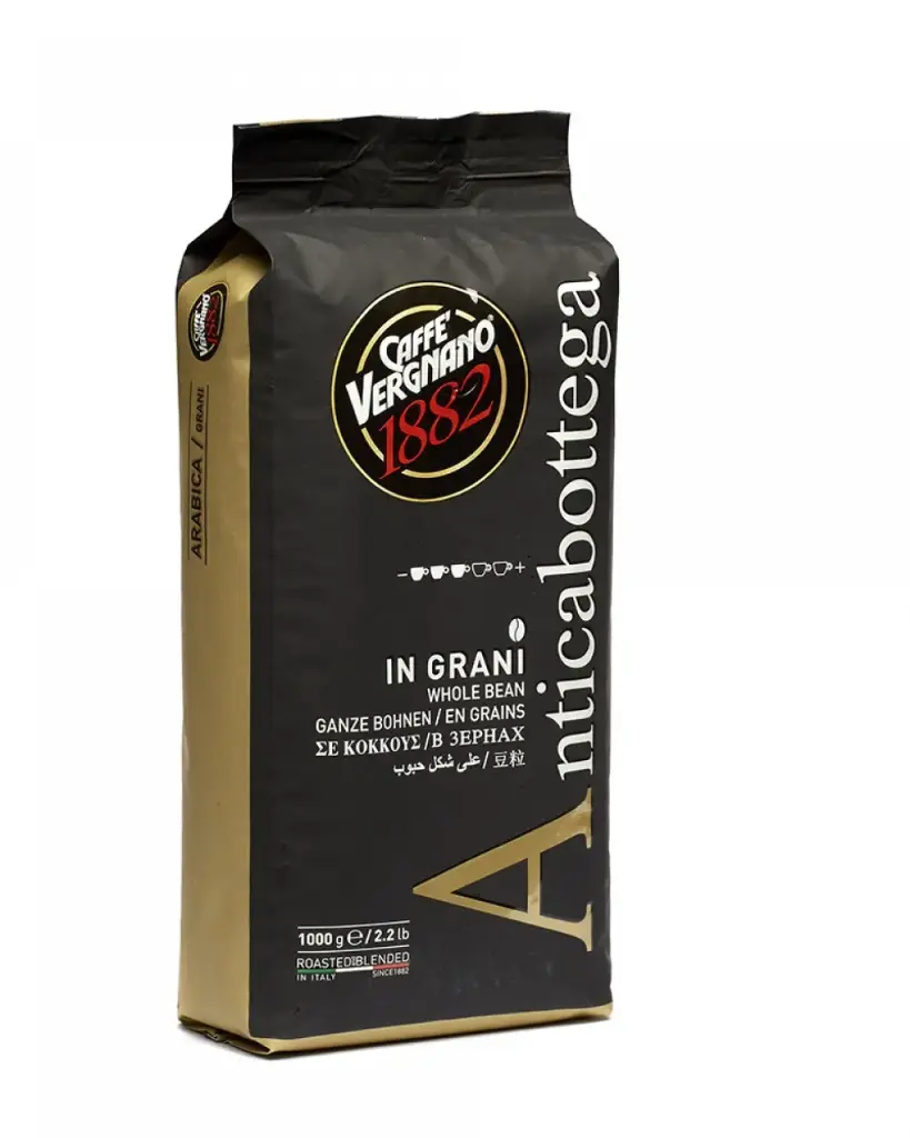 Vergnano Antica Bottega - coffee beans, 1kg
