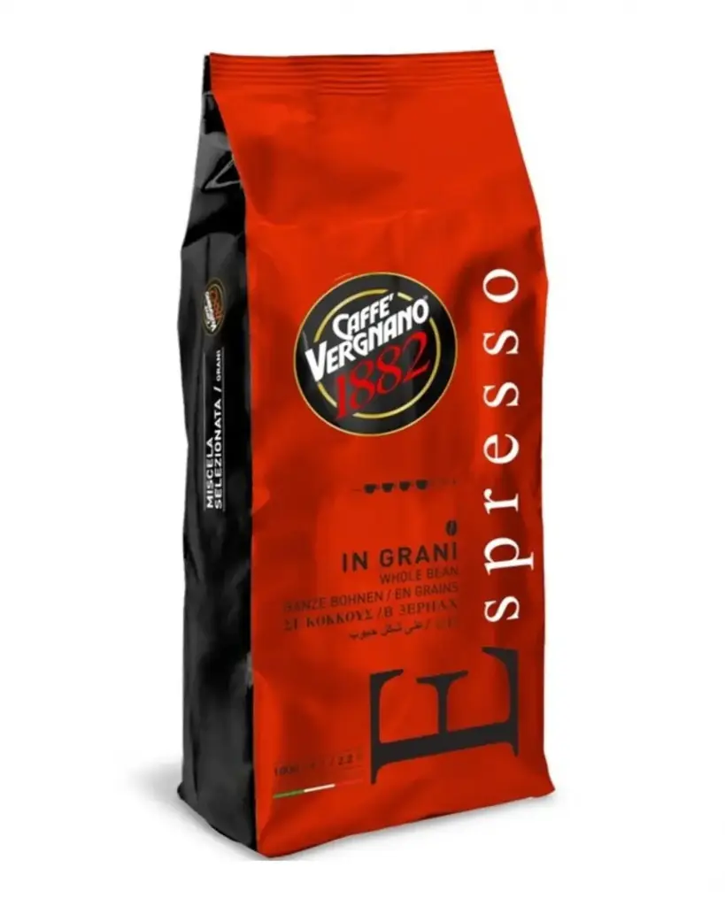 Vergnano Espresso - кафе на зърна, 1кг