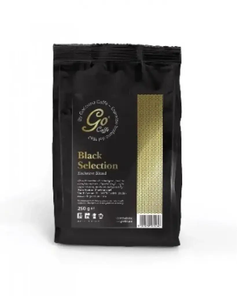 GO CAFFÈ BLACK SELECTION - 0,250 КГ мляно