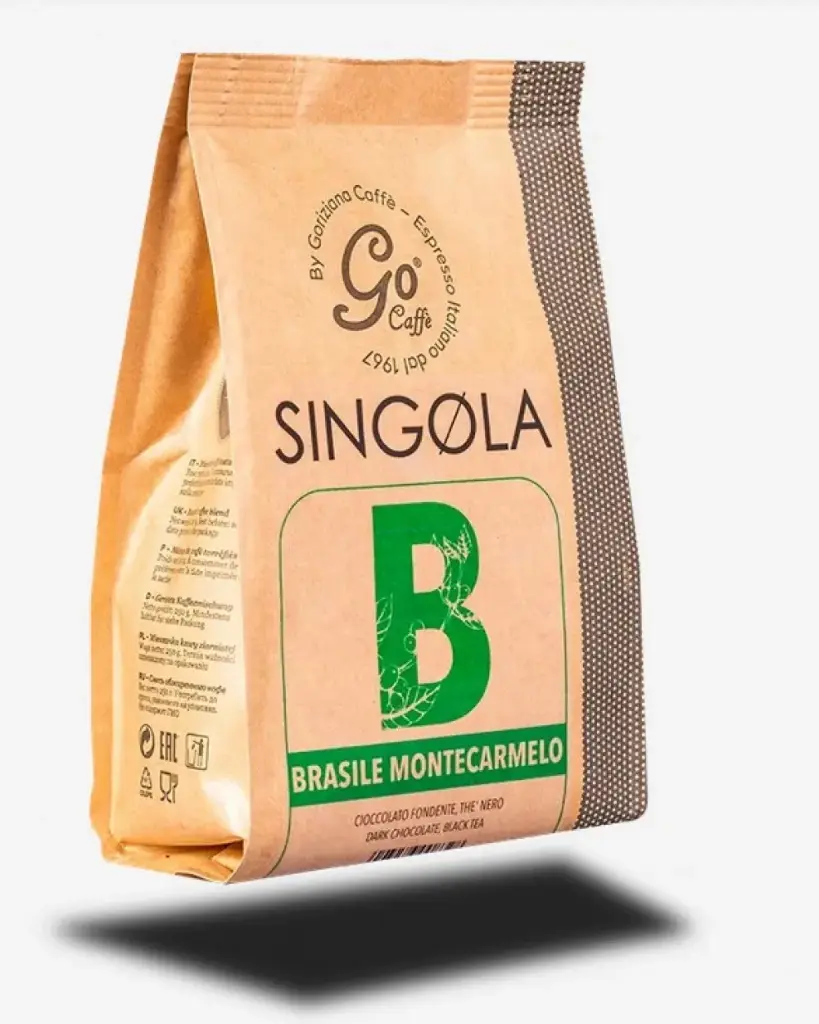 GO CAFFÈ BRAZIL - 0.250kg grounded