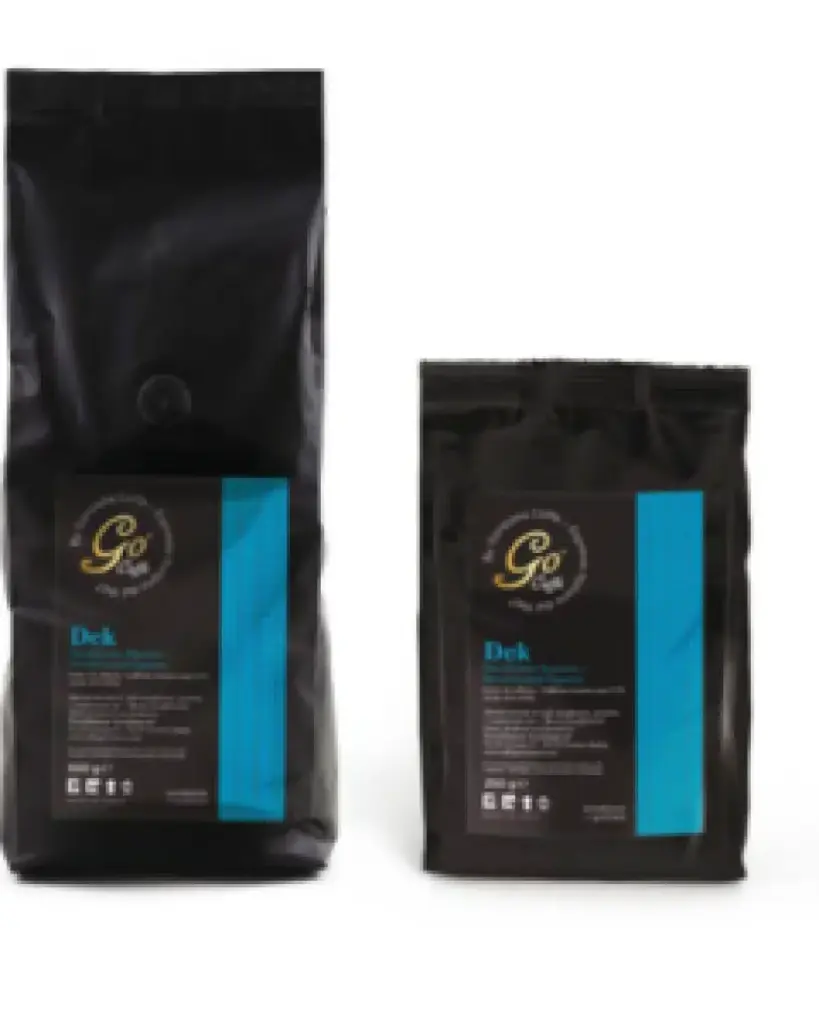 GO CAFFÈ DEK - 0,250kg grounded