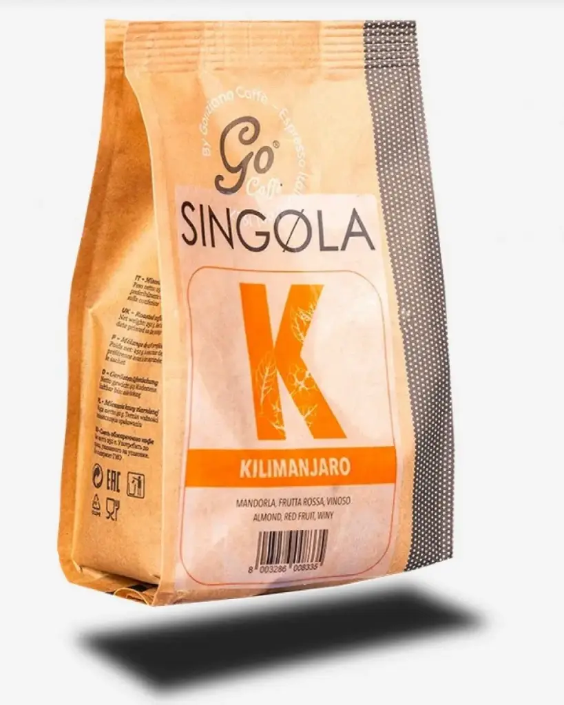 GO CAFFÈ KILIMANJARO - 0.250kg grounded