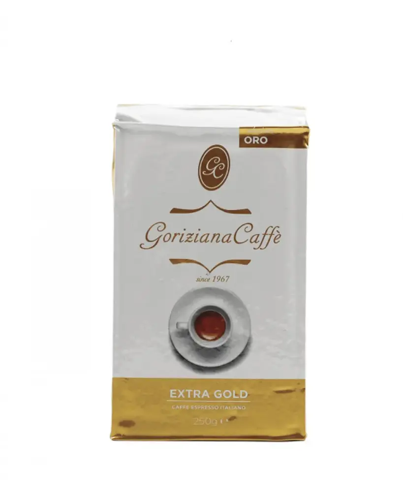 GORIZIANA CAFÉ - EXTRA GOLD -0,250KG 