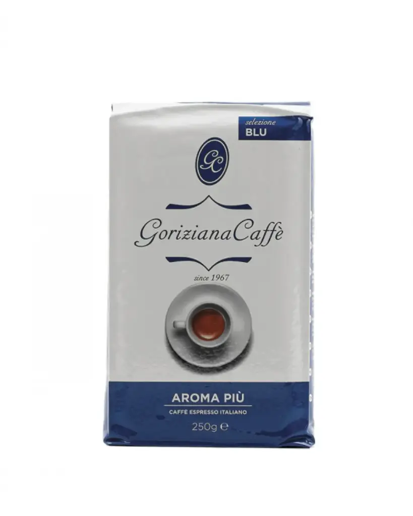 GORIZIANA CAFFÈ - AROMA PIÙ - 0,250KG