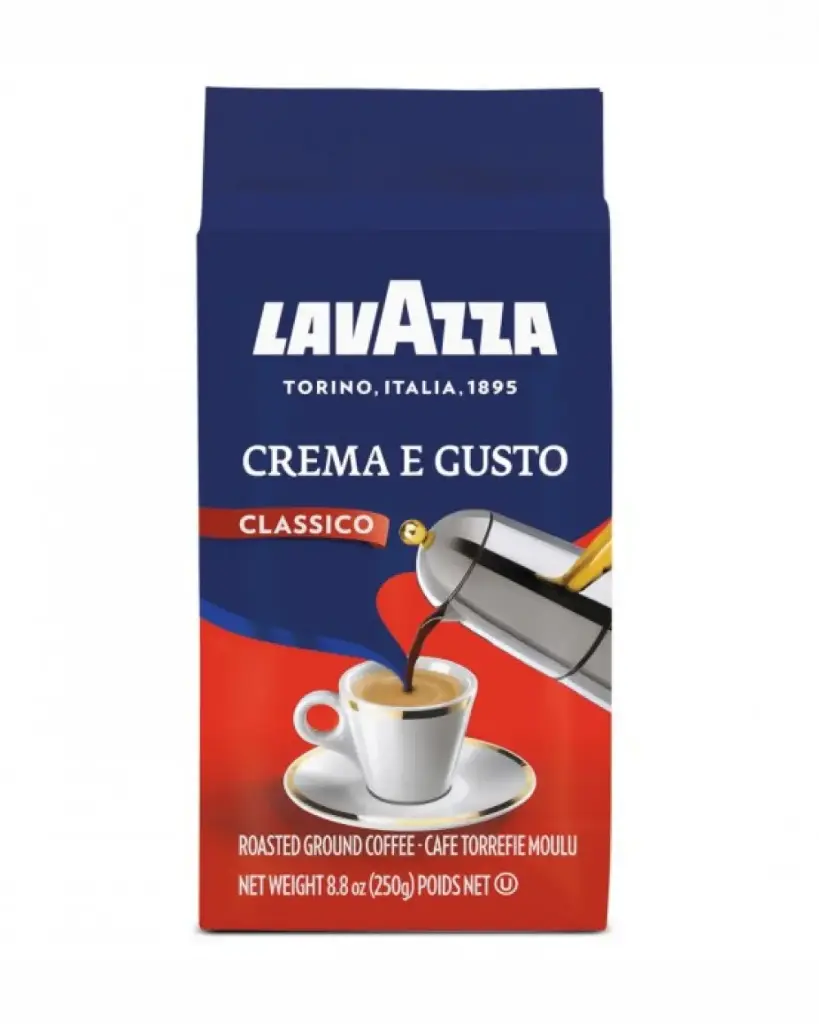 LAVAZZA Lavazza Crema e Gusto Classico 0,250кг