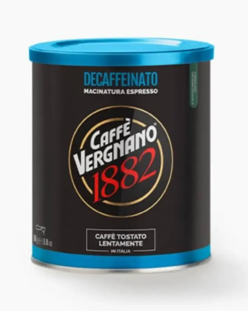 Vergnano Decaffeinato - 0.250кг