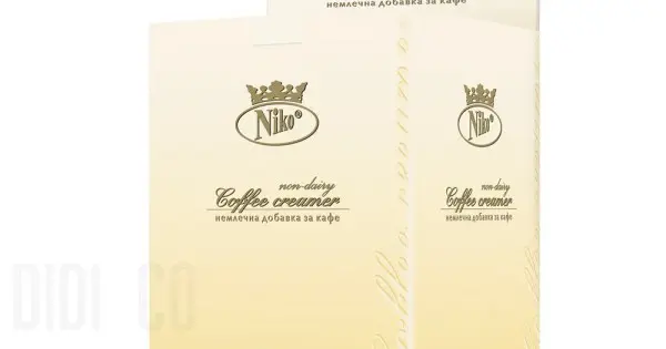Dry Coffee Creamer "NIKO", 100 pcs x 3 gr