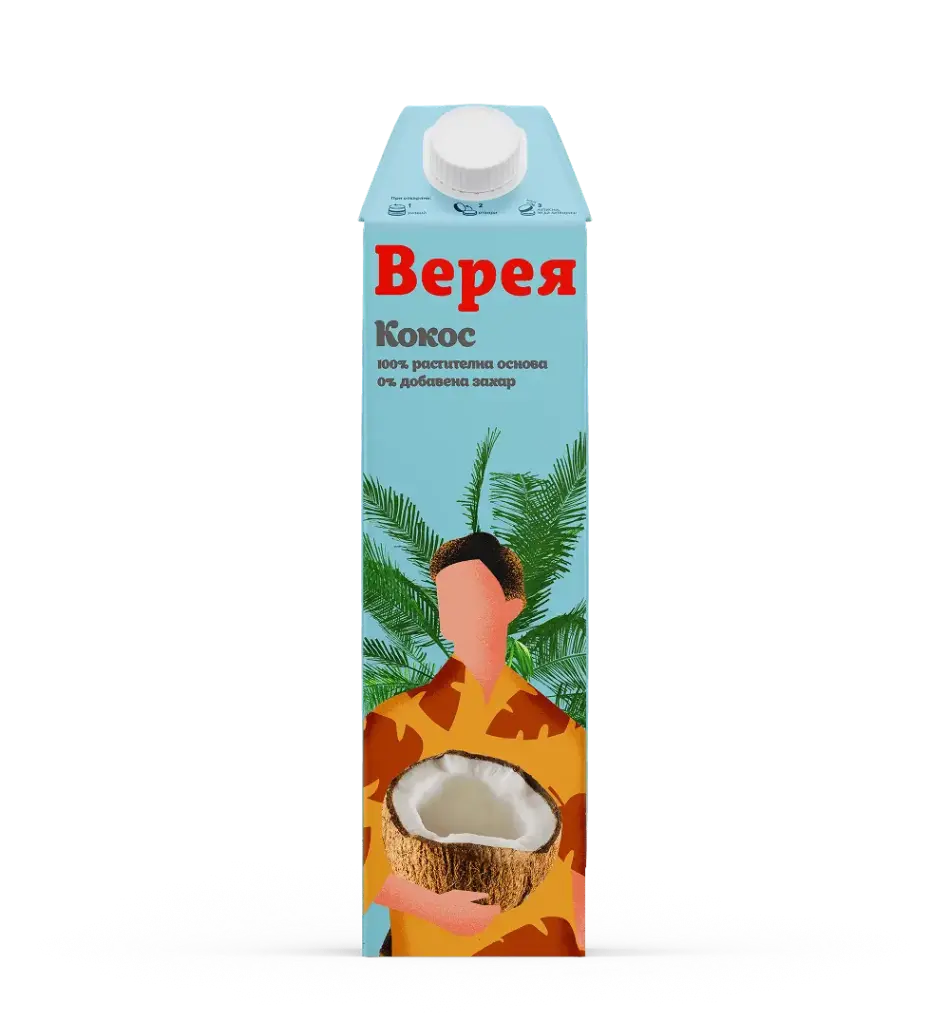 Nut Drink, Coconut, 1l 