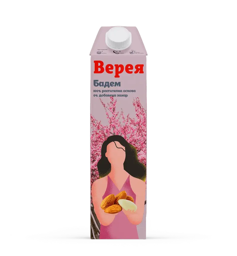 Ядковa напиткa Бадем, 1л  