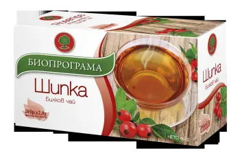 ЧАЙ БИОПРОГРАМА, ШИПКА