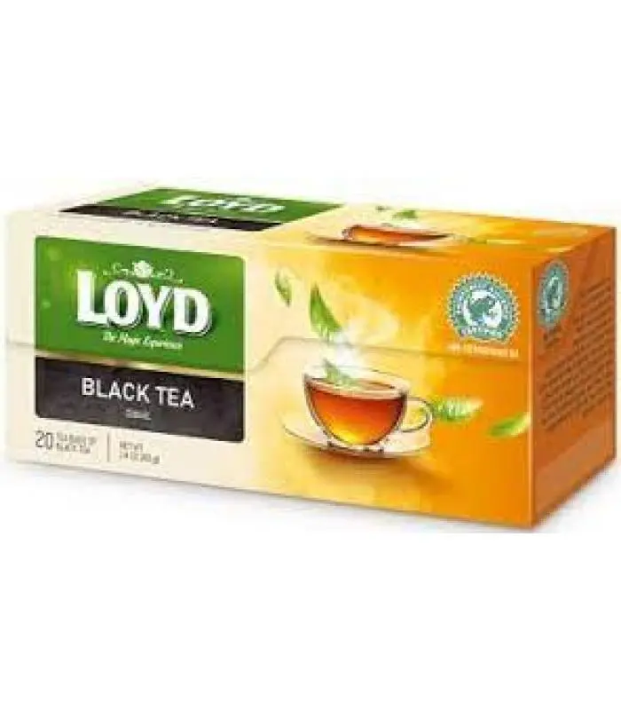 TEA LOYD, BLACK TEA