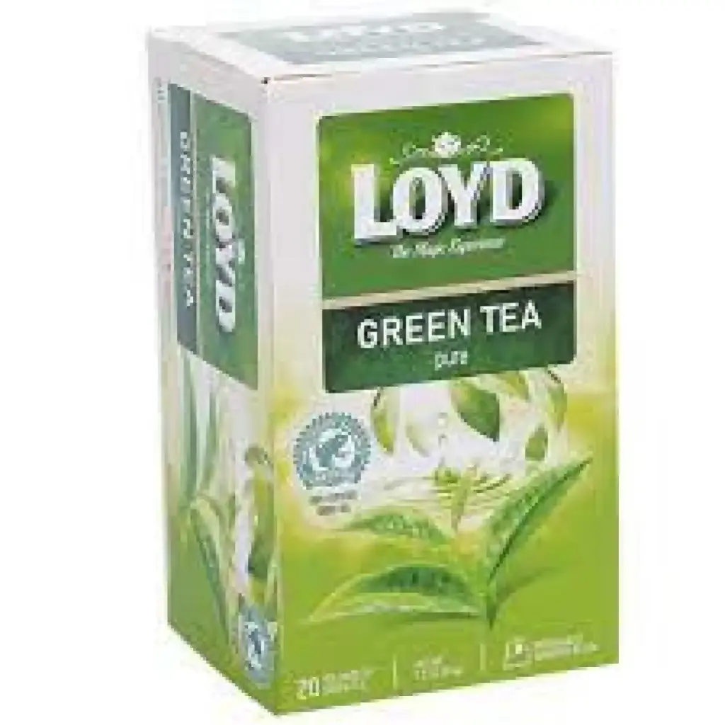 TEA LOYD, GREEN TEA