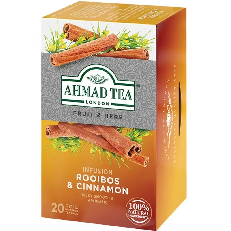 TEA AHMAD, ROIBOS AND CINNAMON