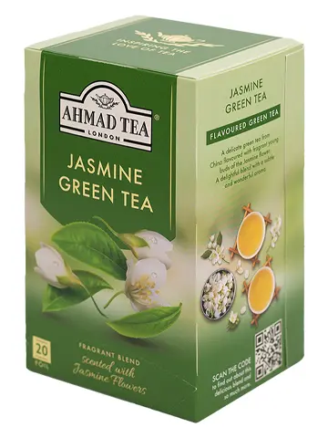 TEA AHMAD, GREEN WITH JASMINE