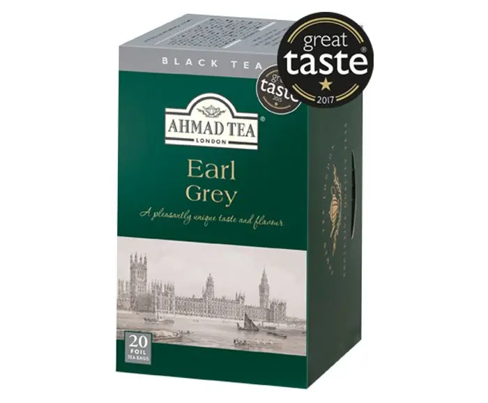 TEA AHMAD, EARL GREY